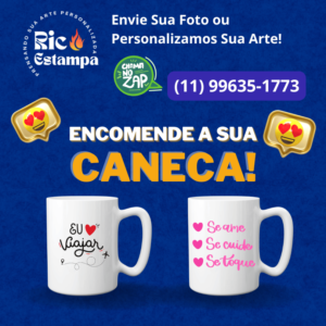 RicEstampoa - Arte na Caneca (1)