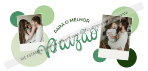 Dia dos Pais Montagem Verde - cód. 109