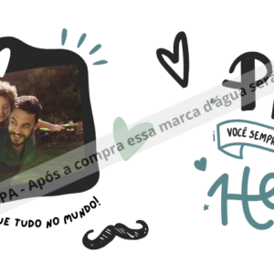 🌟Dia dos pais em verde e preto🌟