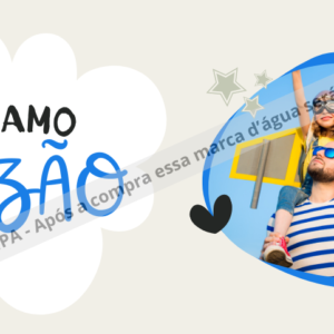 🌟Feliz Dia dos Pais Preto Azul Caneca Panorâmica🌟