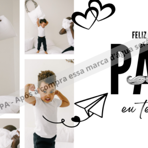 🌟Feliz dia dos pais - em preto e branco🌟