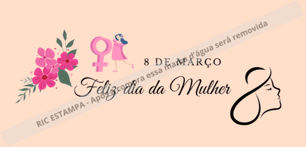 🌟Dia da mulher 8 de março flores🌟