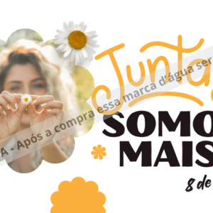 🌟Dia da mulher - juntas somos mais🌟