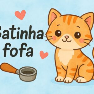 🌟Gatinha Fofa - Pet🌟