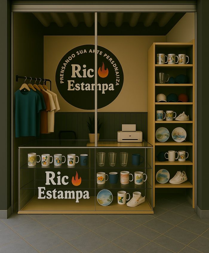 Loja Ric Estampa de frente - R. Vitor Emanuel, 38 - lj 01